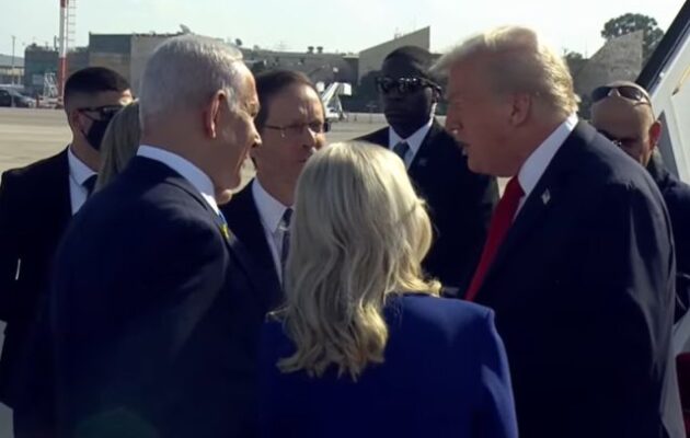 Ο Ντόναλντ Τραμπ στο Ισραήλ – Ειρήνη μέσω ισχύος