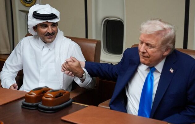 Ο Ντόναλντ Τραμπ είπε ότι το Κατάρ είναι πρόθυμο να στείλει στρατό στη Γάζα