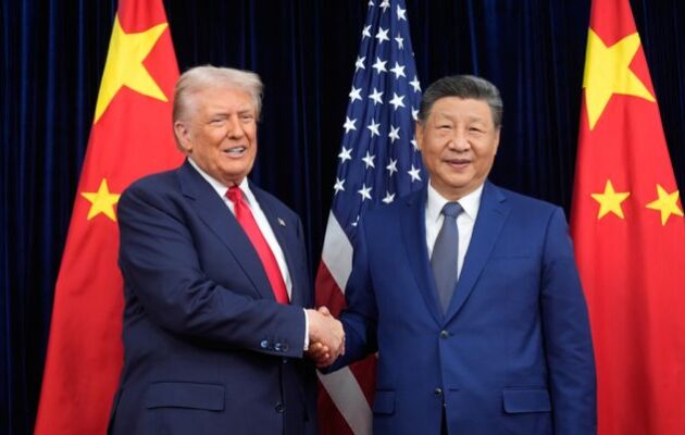 Ντ. Τραμπ για Σι Τζινπίνγκ: «Ήταν μια καταπληκτική συνάντηση – Είναι ένας σπουδαίος ηγέτης»