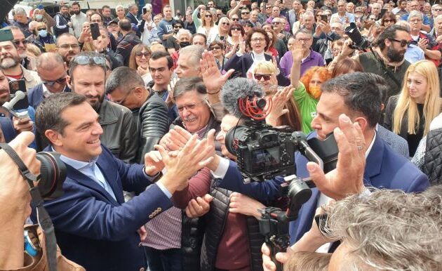 Γιώργος Καραμέρος: Ο Αλέξης Τσίπρας ηγέτης του προοδευτικού χώρου