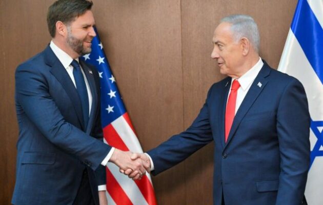 Δηλώσεις Νετανιάχου και Τζέι Ντι Βανς: Το Ισραήλ ΔΕΝ είναι «μαριονέτα» των ΗΠΑ – Σύμμαχοι με κοινές αξίες και κοινούς στόχους