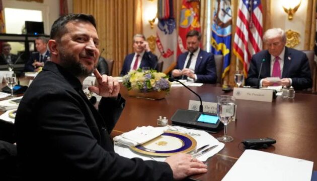 Ο Ζελένσκι δίνει drone στον Τραμπ για να πάρει Tomahawk