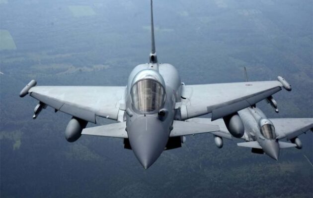 Συνέχιση των συνομιλιών της Τουρκίας για Eurofighter με Κατάρ και Ομάν μετά τη συμφωνία με τη Βρετανία