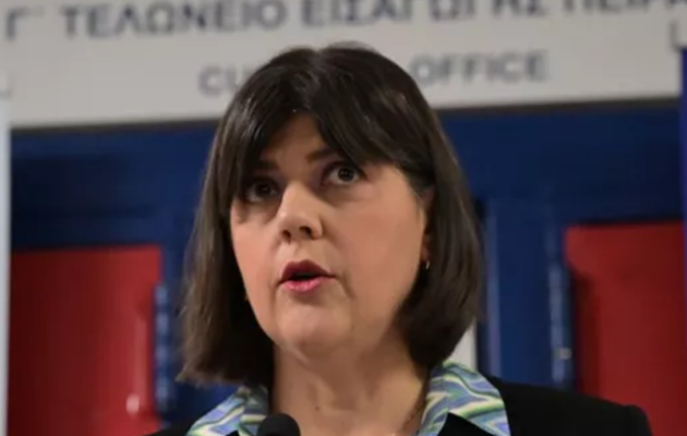 Λάουρα Κοβέσι: «Καταπέλτης» η Ευρωπαία Εισαγγελέας για Τέμπη και ΟΠΕΚΕΠΕ