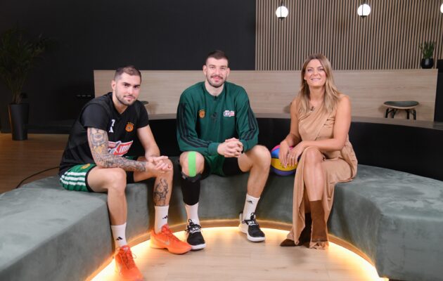 Ο Ρογκαβόπουλος και ο Τολιόπουλος βάζουν τρίποντα στο ΟΠΑΠ Game Time