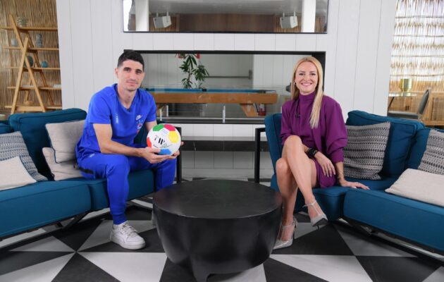 Ο Πέτρος Μάνταλος στο ΟΠΑΠ Game Time: Φανταστικό το κλίμα στην Εθνική, πάμε για τη νίκη στη Σκωτία