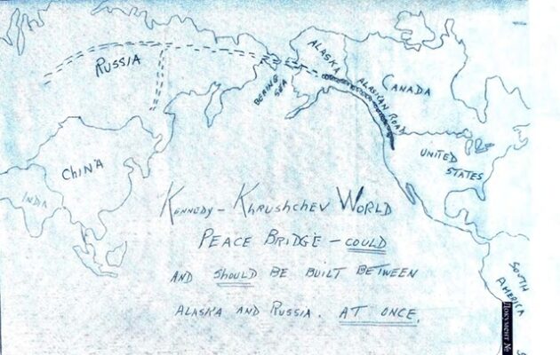 Ρωσική πρόταση για «τούνελ Πούτιν-Τραμπ»  που θα συνδέει Ρωσία και ΗΠΑ μέσω Βερίγγειου Πορθμού