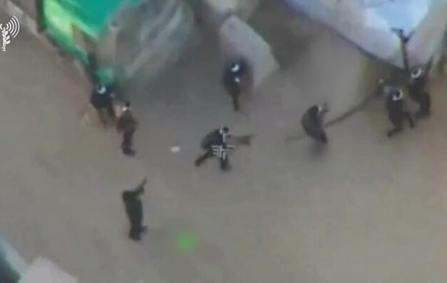 Ισραηλινός στρατός: Νεκρά 20 ένοπλα μέλη της Χαμάς (βίντεο)