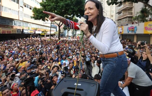 Νόμπελ Ειρήνης: Η Μαρία Κορίνα Ματσάδο από τη Βενεζουέλα η φετινή νικήτρια