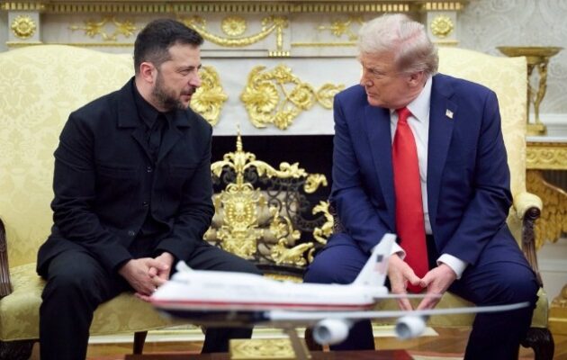  Τραμπ: Έμμεσο «όχι» στον Ζελένσκι για Τόμαχοκ. Είναι «πρόωρο» τους χρειαζόμαστε στις ΗΠΑ.