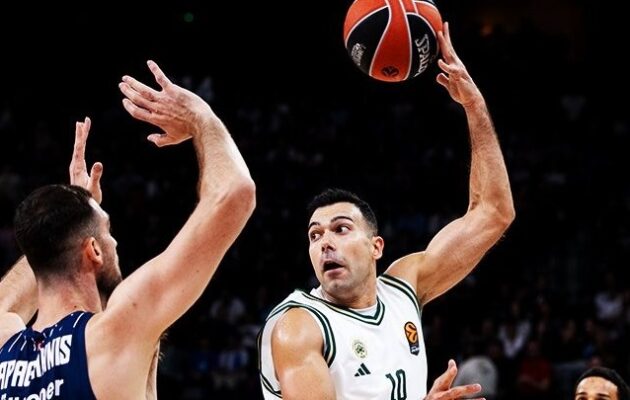 Euroleague: Πέρασε «αέρας» από την Πόλη ο Παναθηναϊκός 95-81 την Ανατολού Εφές