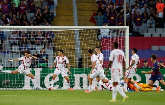 Champions League: Μπαρτσελόνα-Ολυμπιακός 6-1 με κάκιστη διαιτησία