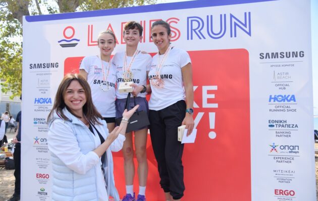 13ο Ladies Run: Μια γιορτή της γυναικείας δύναμης με την υπογραφή του ΟΠΑΠ – Περισσότερες από 1.000 γυναίκες έτρεξαν για καλό σκοπό