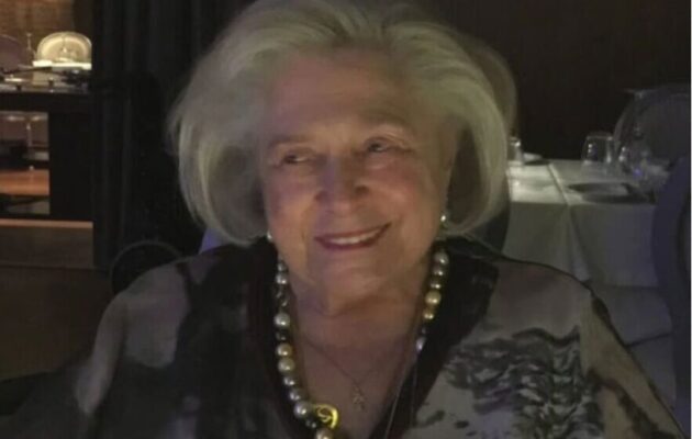 Πέθανε η Μανουέλα Βαρδινογιάννη, χήρα του Νίκου Βαρδινογιάννη