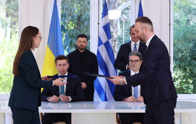 Τι προβλέπει η συμφωνία ΔΕΠΑ – Naftogaz: Το ευχαριστώ Ζελένσκι σε Μητσοτάκη και Τραμπ