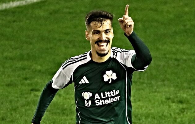 Ο Παναθηναϊκός έσπασε το αήττητο του ΠΑΟΚ (2-1) και τον γκρέμισε από την κορυφή