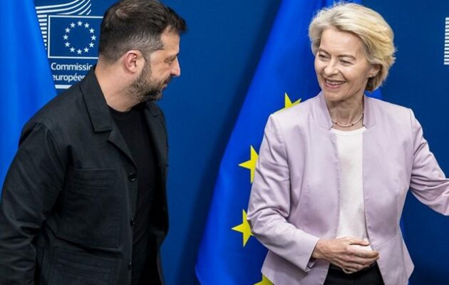 SZ: Η ΕΕ υιοθετεί μία υπερβολικά επιεική και ήπια στάση προς το Κίεβο