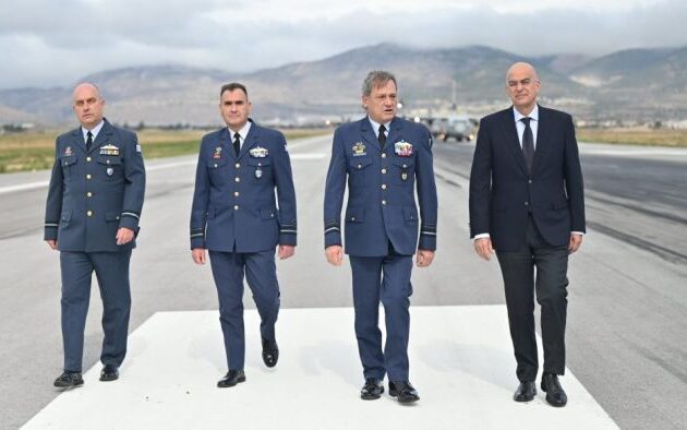 Ο Νίκος Δένδιας με ισχύ διακήρυξε: 200 σύγχρονες μαχητικές πλατφόρμες, νέα αντιαεροπορικά, νέα αντιπυραυλικά και μη επανδρωμένα