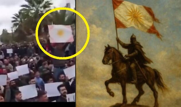 Αναταραχή στη Συρία: Οι Αλαουίτες ύψωσαν την ιστορική σημαία τους – Αντιδράσεις από την Τουρκία και τον Αλ-Σάραα