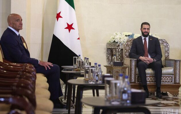 Τόμας Μπάρακ: Ο Γκολάνι της Συρίας στην Ουάσιγκτον στις 10/11 – «Η Τουρκία και το Ισραήλ δεν θα βρεθούν σε πόλεμο μεταξύ τους»