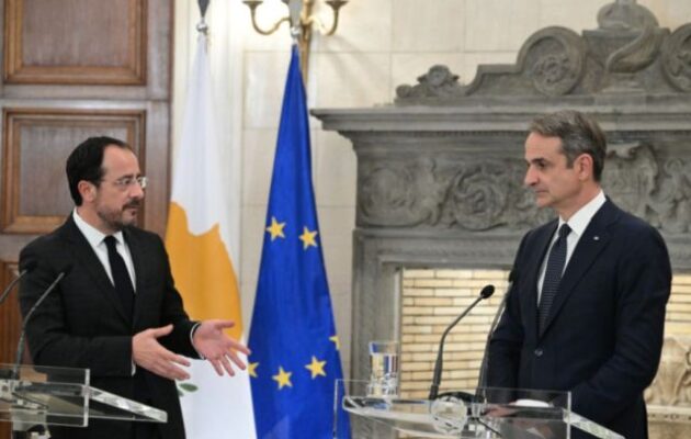 Τώρα ο Μητσοτάκης λέει: «Ακολουθούμε την Κύπρο στα θέματα γεωτρήσεων» – Θα γίνει και η ηλεκτρική διασύνδεση