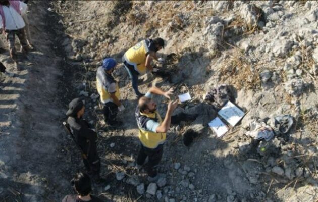 Ανακάλυψη ομαδικού τάφου κοντά στο αεροδρόμιο της Δαμασκού