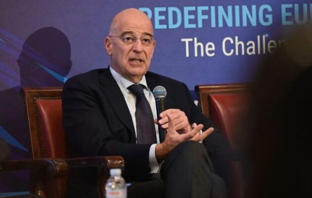 Νίκος Δένδιας: Αντιμετωπίζουμε υπαρκτή απειλή – Η Ελλάδα ΔΕΝ ΕΙΝΑΙ ΜΙΚΡΗ στρατιωτική δύναμη