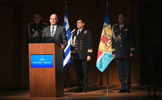 Νίκος Δένδιας: Οι στρατιωτικές οικογένειες είναι Στρατιώτες χωρίς στολή – Επτά άξονες μέριμνας για τη Στρατιωτική Οικογένεια