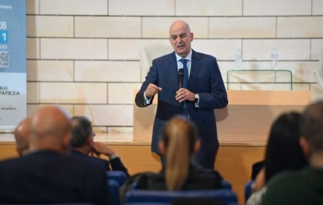 Νίκος Δένδιας: «Η Ελλάδα αμύνεται και η Τουρκία απειλεί» – Διαβάστε το νέο δόγμα προστασίας και κυριαρχίας της χώρας μας