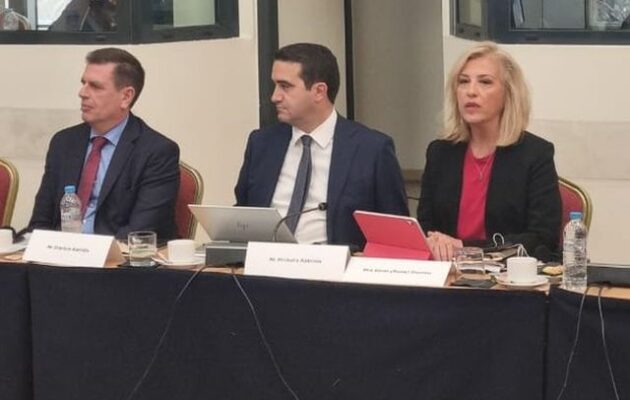 Ρένα Δούρου: «Ανοίγει ο δρόμος για τη συμμετοχή της Τουρκίας στο SAFE και τις ευρωπαϊκές δομές άμυνας και ασφάλειας»