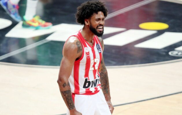Euroleague: Δια περιπάτου νίκη του Ολυμπιακού επί της Ζαλγκίρις 95-78 – Τραυματίστηκε ο Έβανς