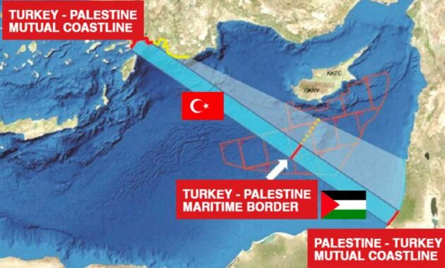 Ακροδεξιά Τουρκάλα βουλευτής ζητά οριοθέτηση ΑΟΖ Τουρκίας-Συρίας και Τουρκίας-Γάζας