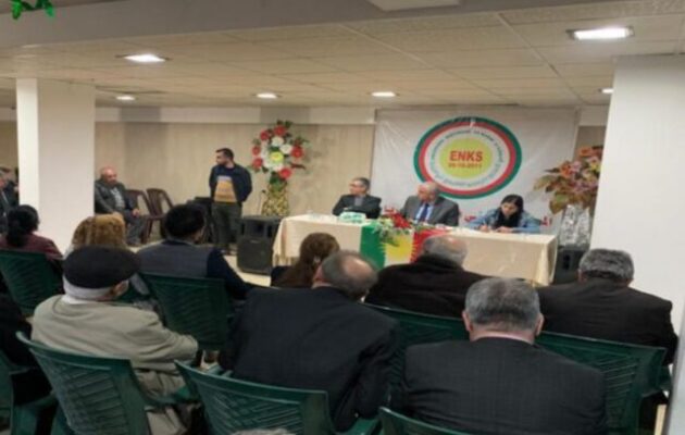 Το Συριακό Κουρδικό Εθνικό Συμβούλιο (ENKS) προειδοποιεί για ρητορική μίσους σε συγκεντρώσεις στη Δαμασκό