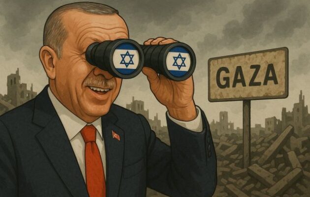  Ηχηρό «όχι» του Ισραήλ σε τουρκική στρατιωτική παρουσία στη Γάζα.