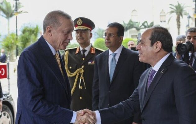 Η Αίγυπτος ΔΕΝ θέλει τουρκικό στρατό στη Γάζα και το λέει στις ΗΠΑ