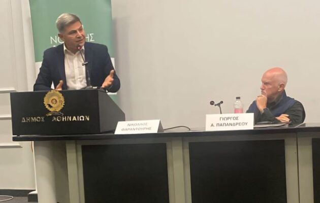 Φαραντούρης: Η κυβέρνηση αποδυναμώνει την Ελλάδα στην Αν. Μεσόγειο με παλινωδίες για καλώδιο και EastMed