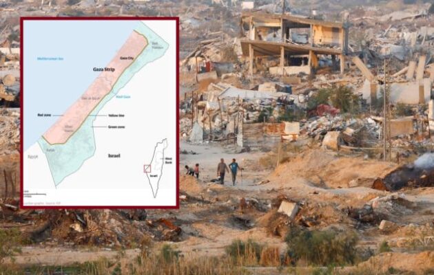  Guardian: «Μη ρεαλιστικός» στόχος η πλήρης επανένωση της Γάζας.