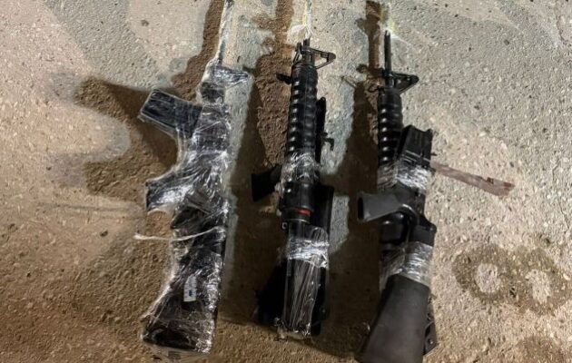 Με drone μεταφέρονται λαθραία όπλα από την Αίγυπτο στο Ισραήλ