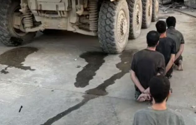 Το τέλος του τούνελ: Οι δυνάμεις του Ισραηλινού Στρατού προειδοποιούν εγκλωβισμένους τρομοκράτες της Χαμάς – Δύο επιλογές: Παράδοση ή Θάνατος