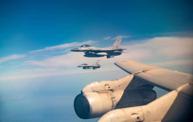 Κοινή άσκηση εναέριου ανεφοδιασμού μεταξύ Ισραήλ και Ελλάδας