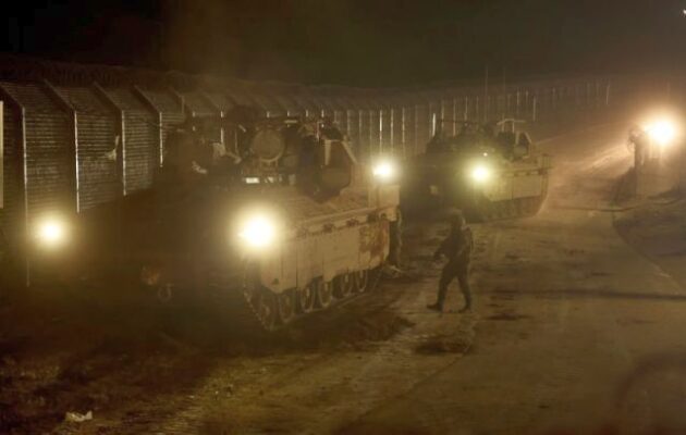 Ένοπλη συμπλοκή ισραηλινών στρατιωτών με Σύρους