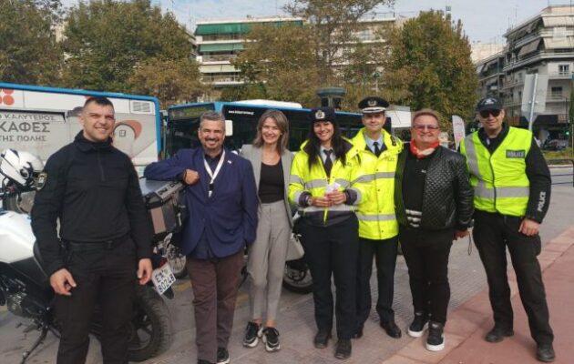 AlcoSelfTest®: Δράση ενημέρωσης και πρόληψης για την οδική ασφάλεια στη Λάρισα