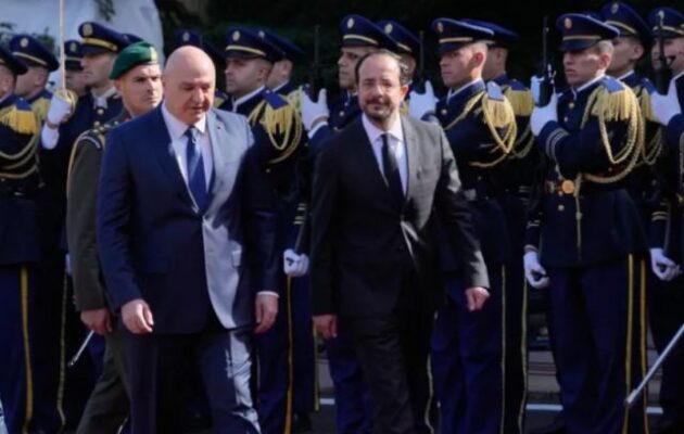  «Σάλταρε» η νευρόσπαστη κατοχική Τουρκία από τη συμφωνία ΑΟΖ Κύπρου-Λιβάνου .