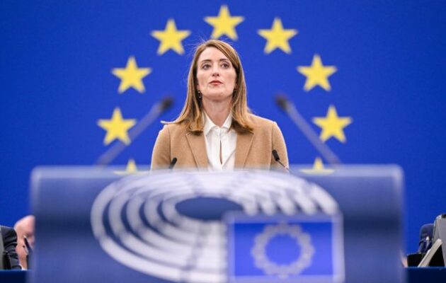 Στην Αθήνα την Παρασκευή 28/11 η Ρομπέρτα Μέτσολα: Επίσημες συναντήσεις και εγκαίνια