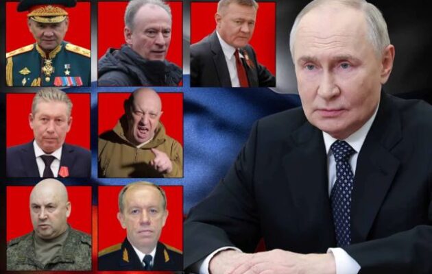 Από μυστηριώδεις αυτοκτονίες έως εξορία στην Αφρική: Οι βάναυσες εκκαθαρίσεις του Πούτιν