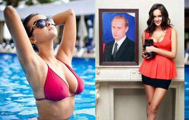 «Πιπεράτη» αποκάλυψη! Ο Βλαντ Πούτιν αποπλάνησε το 17χρονο μοντέλο Αλίσα Χαρτσέβα