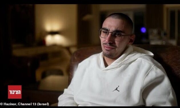 Οι τζιχαντιστές στη Γάζα κακοποιούσαν σεξουαλικά τον όμηρο Ρομ Μπρασλάβσκι – «Απλά προσεύχεσαι να σταματήσει» είπε