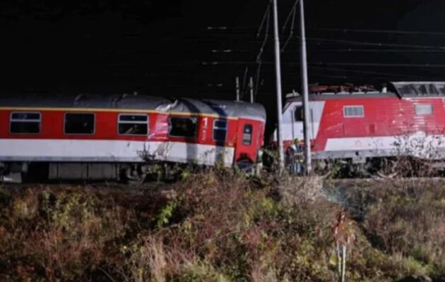 Σλοβακία: Σύγκρουση τρένων στην Μπρατισλάβα με πολλούς τραυματίες