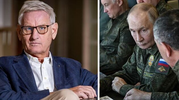 Καρλ Μπιλντ: Μειώνονται οι πιθανότητες νίκης του Πούτιν στην Ουκρανία