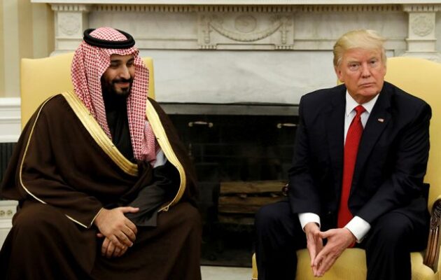 Ο πρίγκιπας διάδοχος της Σαουδικής Αραβίας στις 18/11 στον Λευκό Οίκο